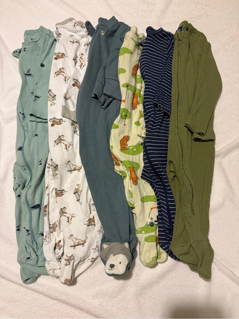 Baby Onesie/Pajama Bundle- Size 6-9months